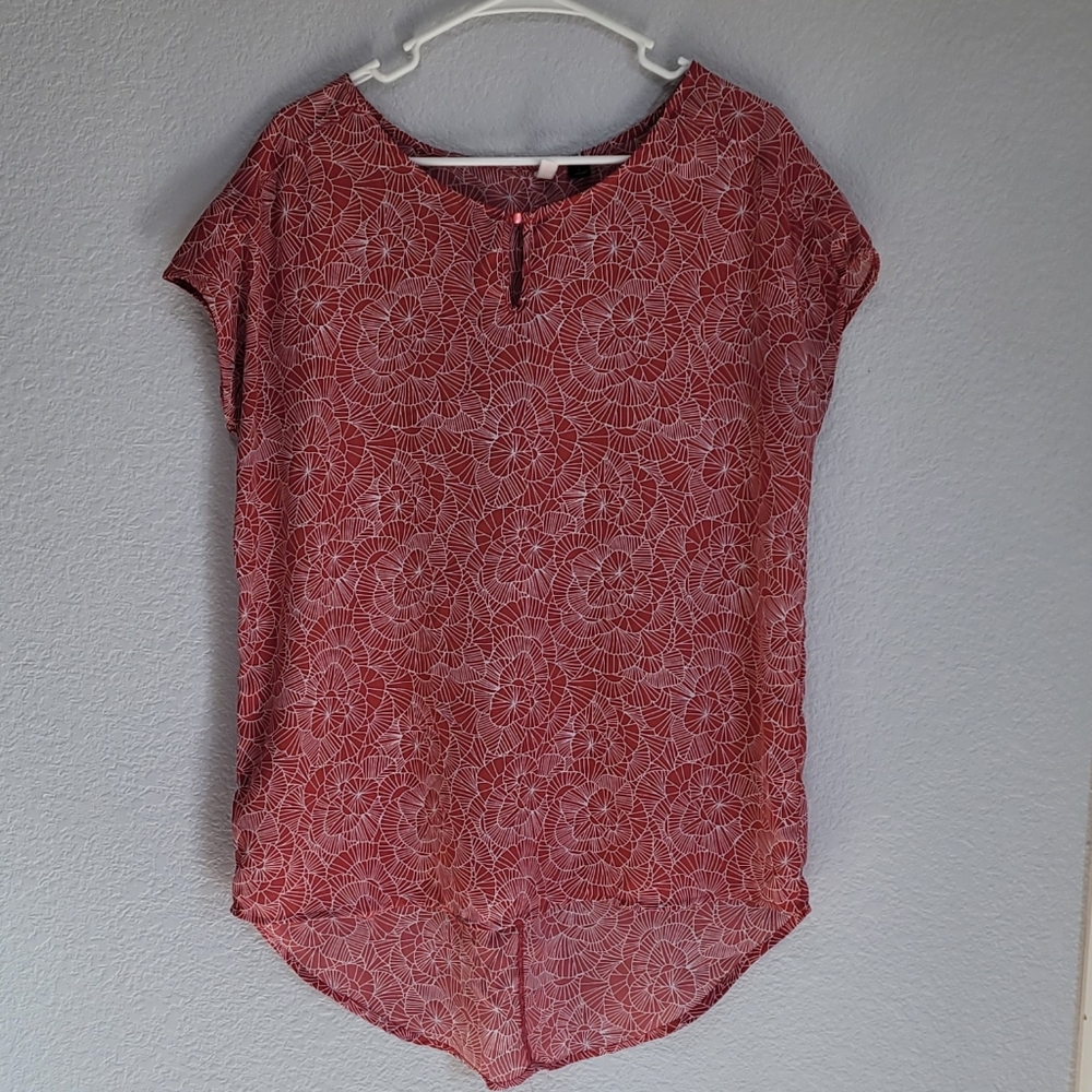Short sleeve blouse